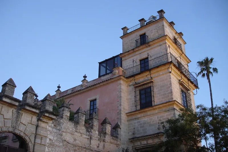 Ubicación en el centro de Jerez